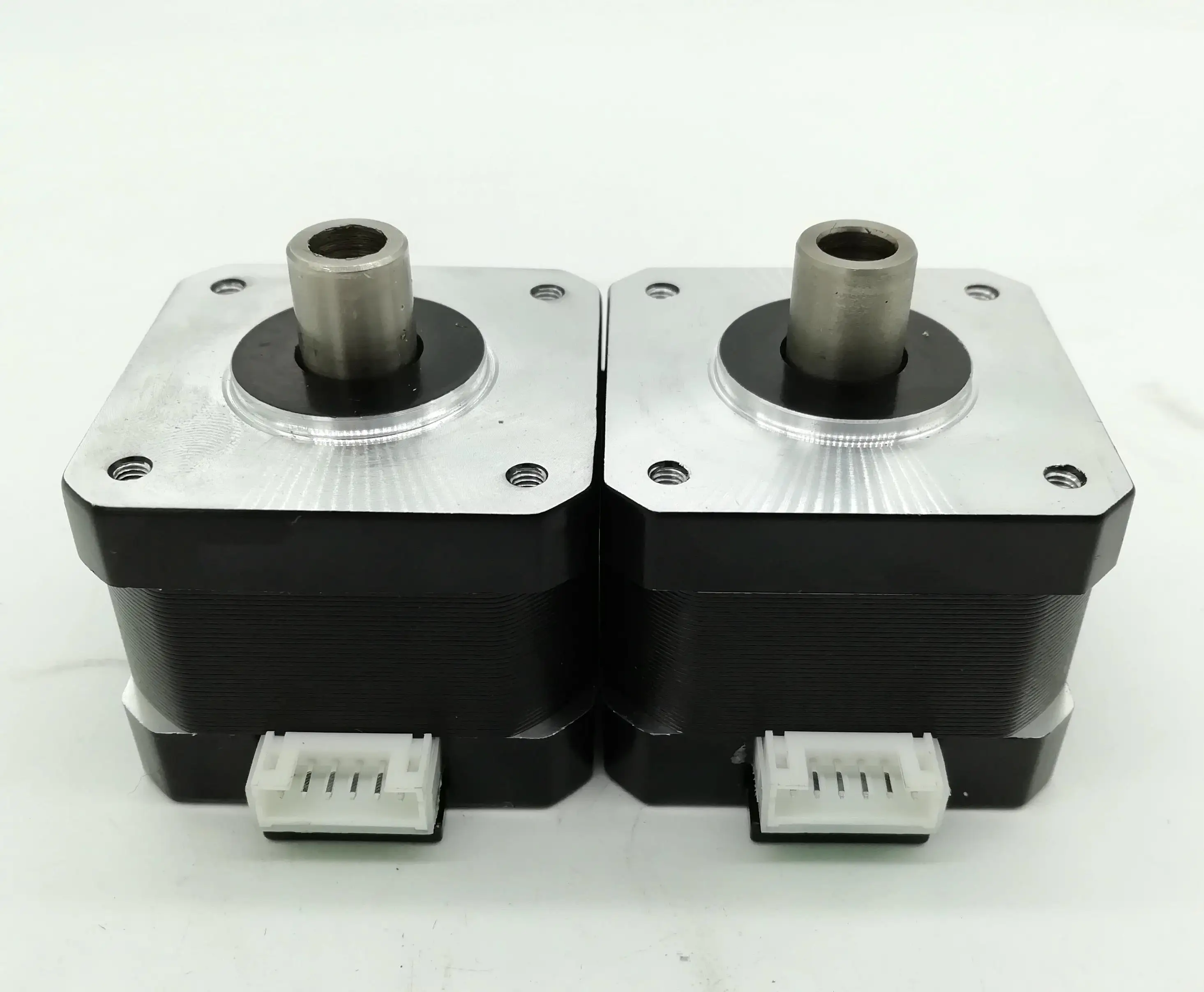 Шаговый двигатель Nema17 с полым валом 34 мм корпус 12 длина вала|hollow shaft stepper motor|stepper