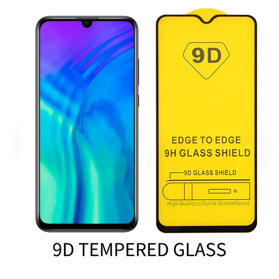 9D полный клей для Huawei c закаленным стеклом P20 P30 P20lite P30lite mate 10 20 30 Lite Pro легкий телефон пленка протектор экрана