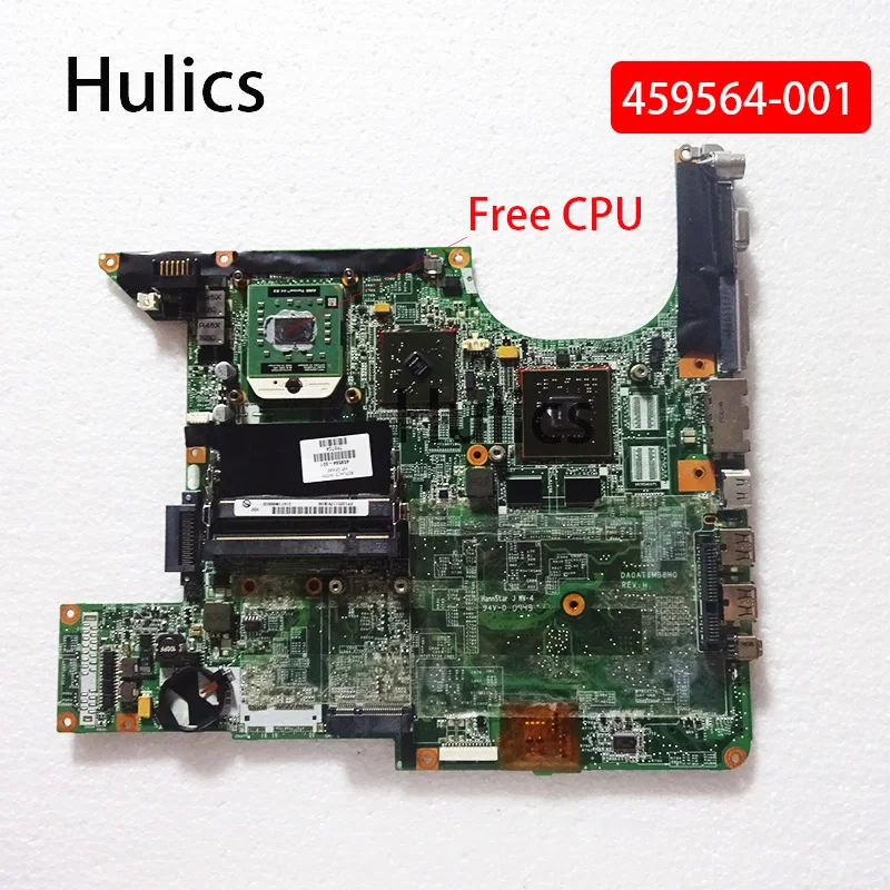 Материнская плата Hulics Original 459564-001 подходит для HP PAVILION DV6000 DV6500 DV6700 с графикой G86-730-A2