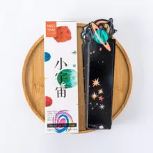 30 шт./компл. маленькая вселенная сообщение творческий в форме планета Закладка для книги школьные канцелярские принадлежности для детей студентов красивые подарки