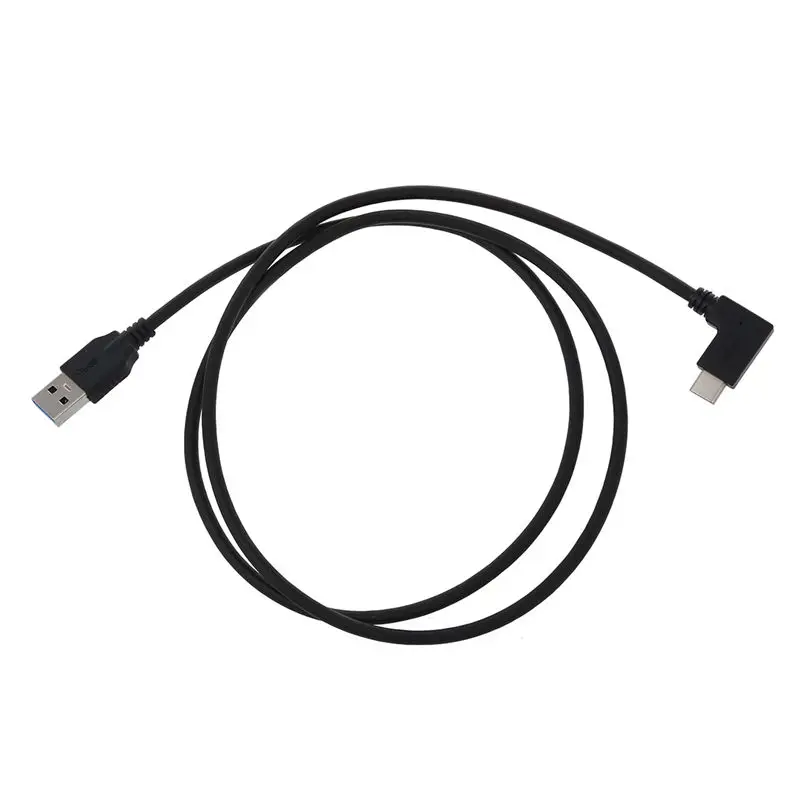 USB 3,0 type A штекер для USB 3,1 type C Мужской прямоугольный USB кабель для синхронизации данных и зарядки разъем для планшетного компьютера ПК мобильного телефона L