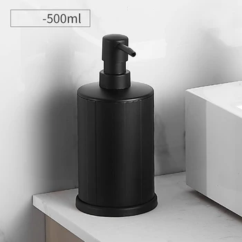 

500ml Bathroom Kitchen Soap Dispenser For Sink Detergent Liquid Hand Wash Soap Dispenser Pump for Kitchen Stainless Steel Head