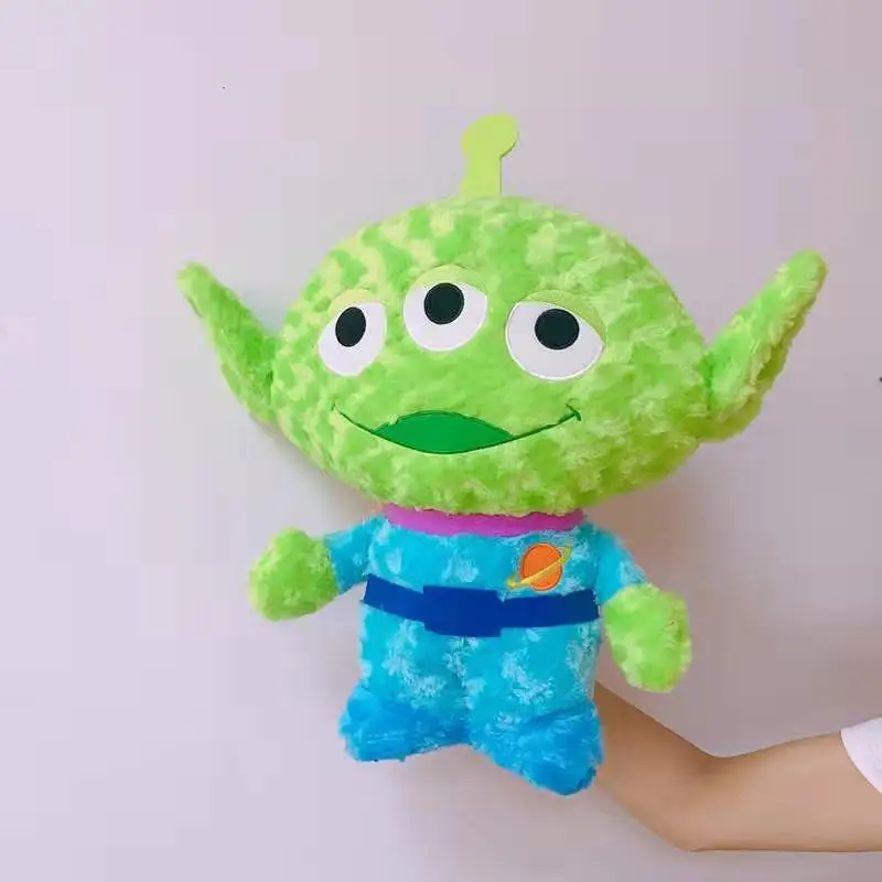 Мягкие детские животные трехглазая игрушка-имитация ткани кукла большой размер милый мультфильм плюшевые игрушки мягкие куклы животных