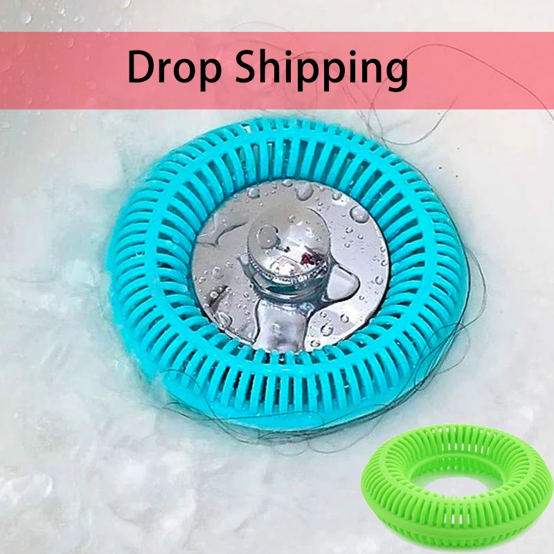 Tub-Ring-Catcher-For-bathroom-Cocina-Badkamer-Tub-Sink-Strainer-Drain-Hair-Catcher-Organizer-Sink-Filter
