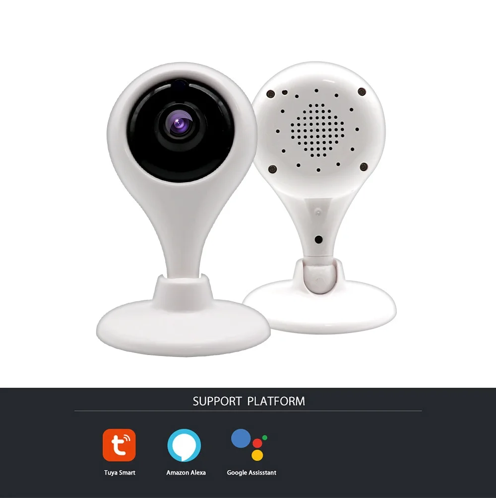 Tuya Smart life WiFi IP камера 1080P домашняя наружная камера системы безопасности ночного видения инфракрасная двухсторонняя аудио