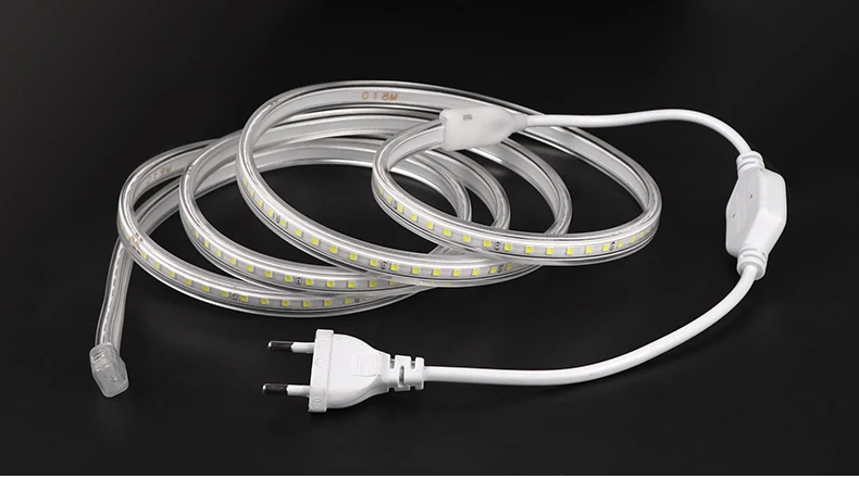 Светодиодная подсветка под шкаф 220V EU /110V US Plug 120 LEDs/M ...