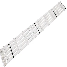 5 шт. 32 ''650 мм светодиодный подсветка полосы для UA32F4088AR 2013SVS32H ЖК-ТВ монитор