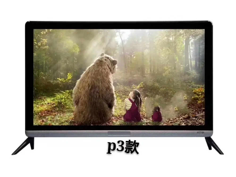 26'' inch global version multi languages wifi television DVB-T2 android smart IPTV led television TV
