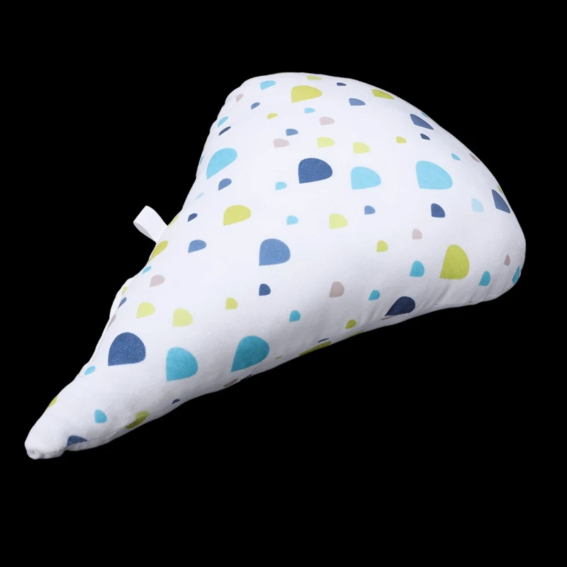 Cute Raindrop Cushion Cartoon Soft And Comfortable Car Driver Seat Cushion Travel Chair Cushion Toy Living Room Pillow Cushion R