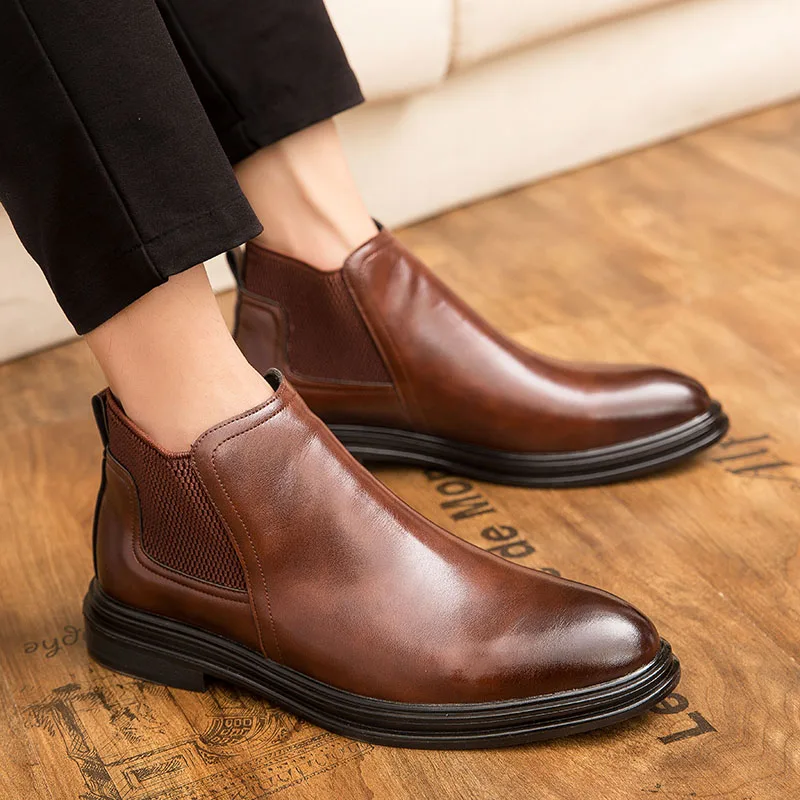 comfortable chelsea boots mens