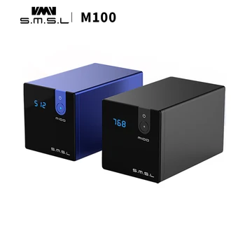 

SMSL M100 usb dac decoding Coaxial Optical out Support DSD512 audio amplifier Decoder 32bit/768kHz