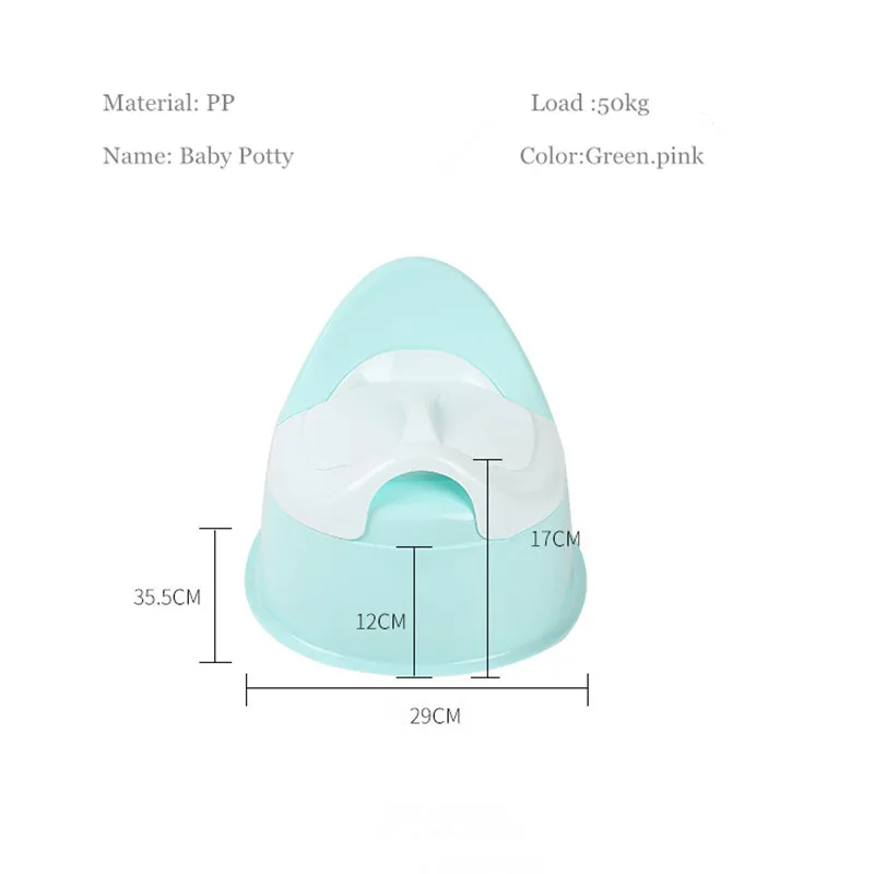 Anos de Idade Fezes do Bebê Urina do Menino wc das Crianças Potties Proteção Ambiental Pequeno Vaso Sanitário Simples Portátil Bacia Potty 0-3 pp 10 High Quality Mamãe e Bebê