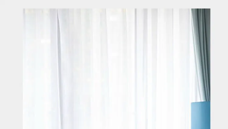 Nordic High-end Cotton and Linen Jacquard Stitching Thickening Blackout Curtains for Bedroom Living Room Finished Product