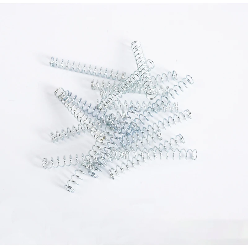 100 шт. шариковая ручка из гальванизированной стали на заказ маленькая Пружина