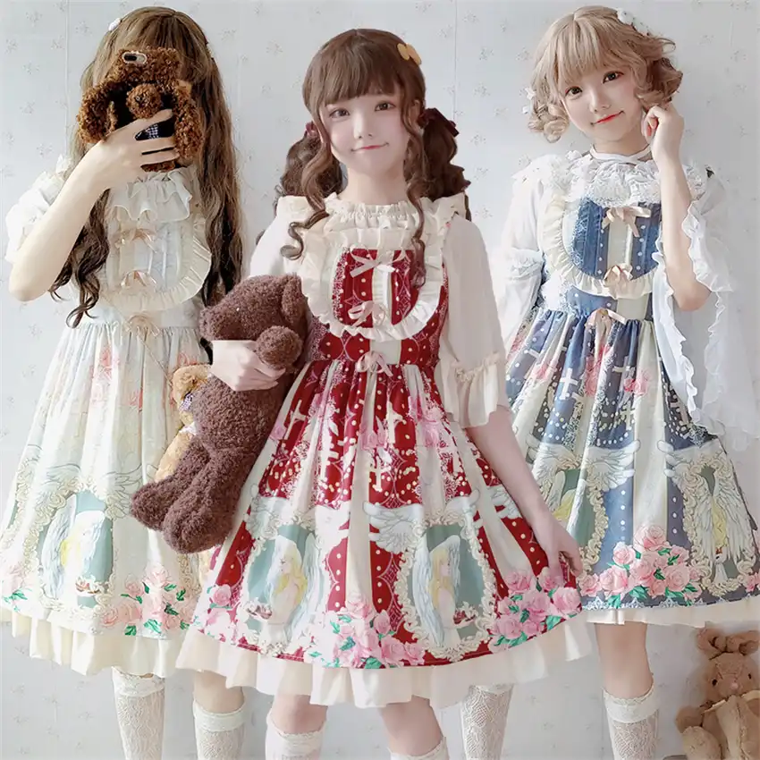 lolita doll style
