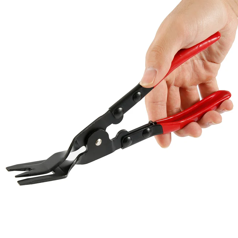  Auto Fastener Clip with Hand Tools Door Trim Panel Auto Bumper Rivet Retainer Push Engine Cover Cli