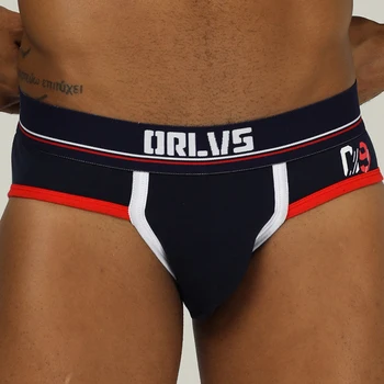 

CMENIN Push Up Men Mesh ORLVS Sexy Men Underwear Briefs Jockstrap Men Bikini Gotton Gay Men Underwear Male OR188 Under Wear