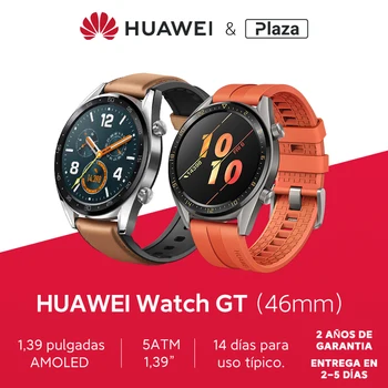 

Global version HUAWEI Watch GT Smart Watch 1.39 ''AMOLED screen 14 days battery 5ATM waterproof heart rate Tracker