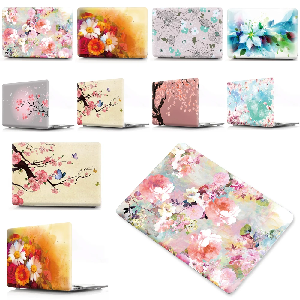 Laptop Cover Full PVC Replace Shell Case Waterproof Protector For Macbook A2141 A1707 A1708 A1990 A1989 A2179 A2159 A2289 2020