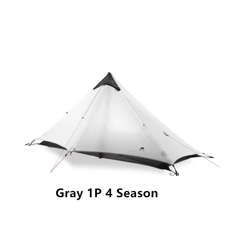 3F UL GEAR Lanshan 1 Ultralight Camping 3 Season 15D Tent 10