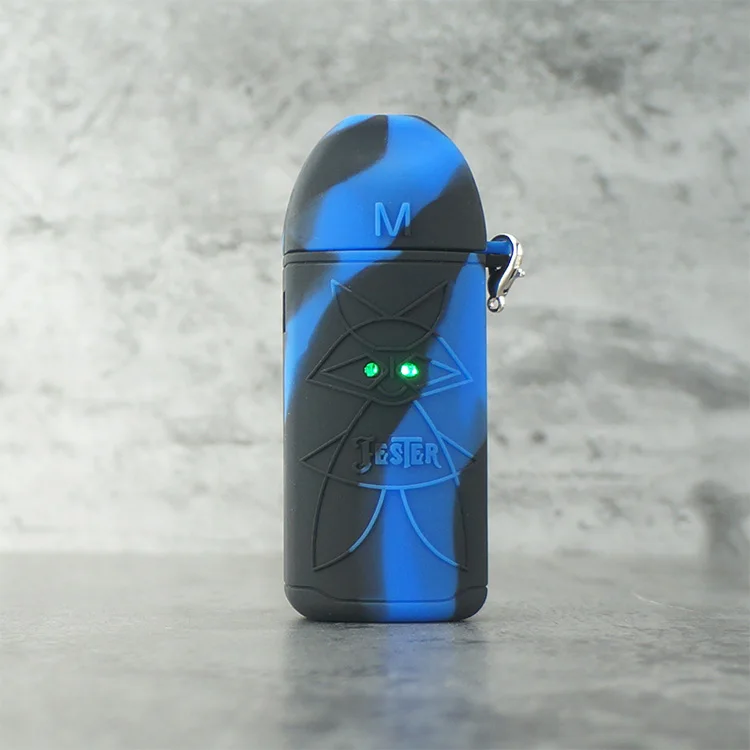 2 шт. защитный силиконовый чехол для Vapefly Шут Pod Mod Vape kit текстура кожи резиновый