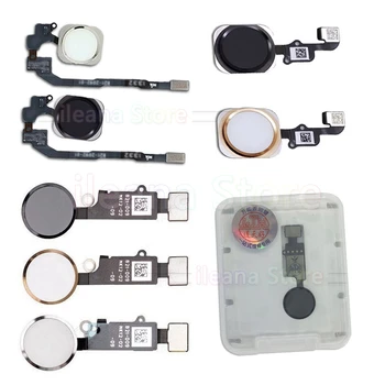 

Home Button Flex For iPhone 7 8 Plus 5s SE 7Plus 8Plus Home-Button with Flex Cable For iPhone 6 6s Plus No Fingerprint