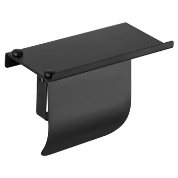 

1pc Paper Towel Rack Steel Shelf Waterproof Paper Box Durable Paper Towel Rack for Kitchen Hotel Bathroom Shop