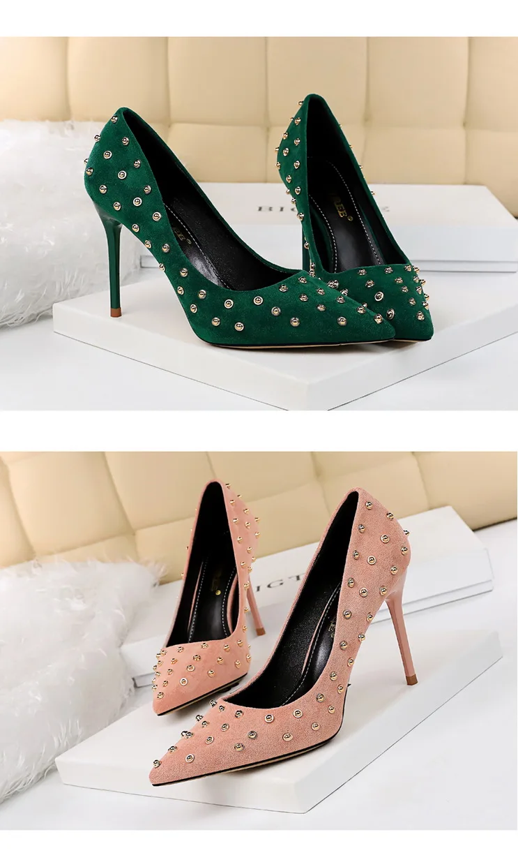 women high heel shoes 8256 (9)