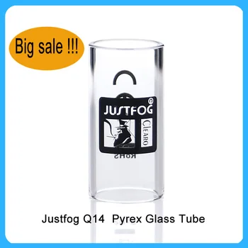 

Original Justfog Q14 Tank Glass Tube Replacement Pyrex Glass Tube Atomizer E-Cigarettes Glass Tube for Justfog Q14 kit