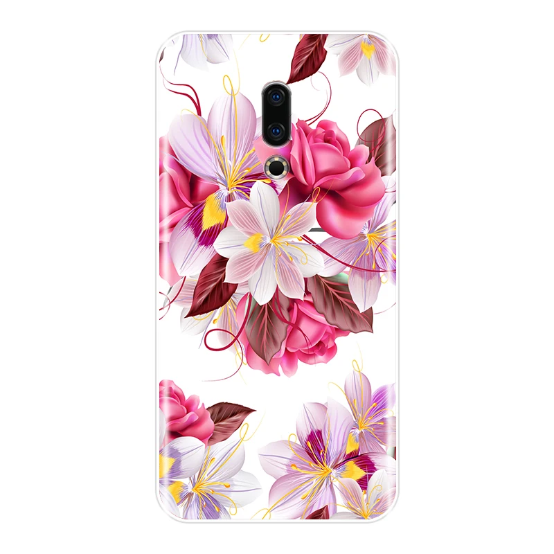 best meizu phone case brand Back Cover For Meizu 16th 16x 15 Lite 16 Plus Soft Silicone Cute pattern painting Phone Case For Meizu U10 U20 Pro 6 7 Plus meizu phone case with stones back Cases For Meizu