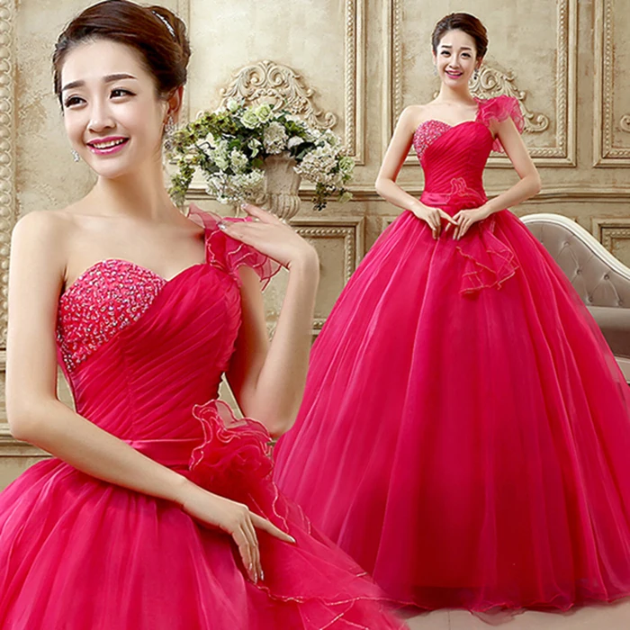 Красные бальные платья Quinceanera 2019 с бусинами и кристаллами Аппликации милые 16 для
