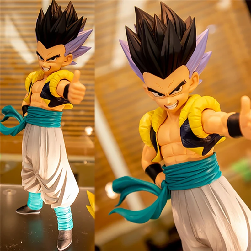 RORONOA Banpresto Dragonball Z GROS рисунок грандиста разрешение солдат Gotenks SSJ фигурка модель игрушки