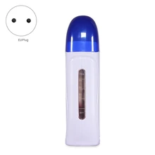 Восковая эпиляция, портативный ролик для волос, эпилятор, машина для нагревания воска 1, воск для депиляции 2(Лаванда), штепсельная вилка европейского стандарта