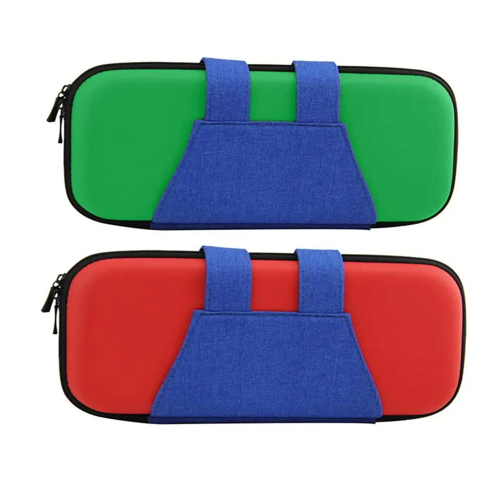 2 Цвета Портативный геймпад чехол для Nintendo Switch PU игровая сумка хранения Жесткий