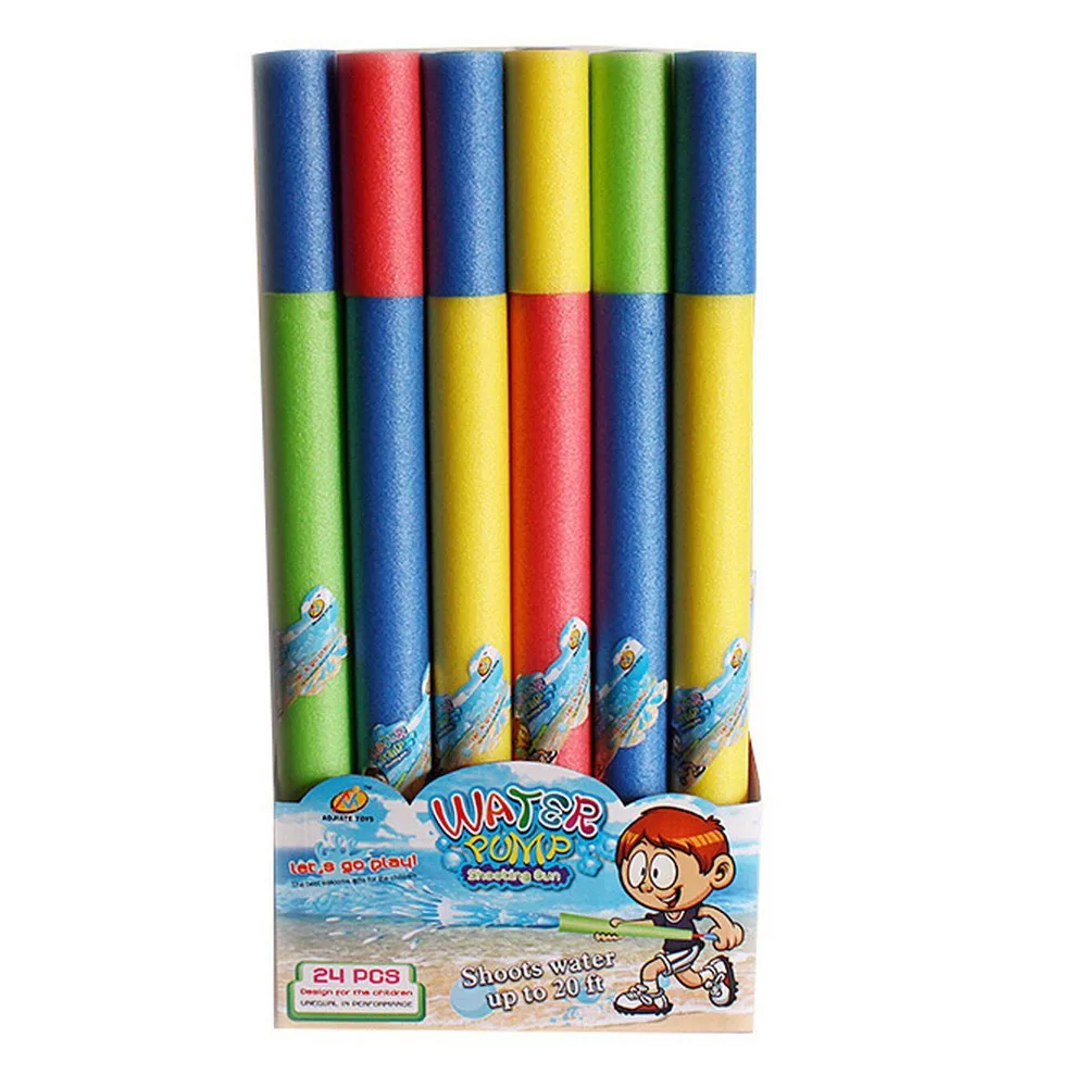 

Summer Toy Wholesale Children Outdoor Water Cannon Water-Absorbing Water Gun Wholesale 60*5 Cm Circle Water Cannon Customizable