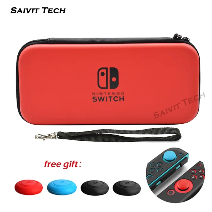 E Чехол-футляр для nintendo s Nitendo switch EVA жесткий чехол для переноски дорожный мешочек для хранения для nintendo Switch игровая консоль - Цвет: E