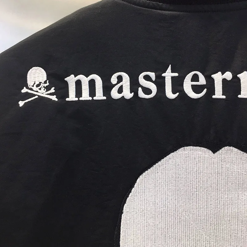 2019FW 1:1 качество черепа куртка для мужчин и женщин Mastermind Япония зима ватник стоячий воротник MMJ куртка пальто для мужчин