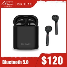 Беспроводные наушники huawei Freebuds 2 Pro, Hi-Fi TWS, Bluetooth наушники, водонепроницаемые, IP54, управление нажатием, Беспроводная зарядка