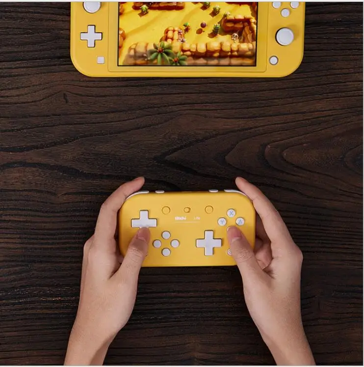8BitDo Lite беспроводной Bluetooth контроллер геймпад джойстик для Tetris 2D игры для nintendo Switch Lite Windows СТИМ