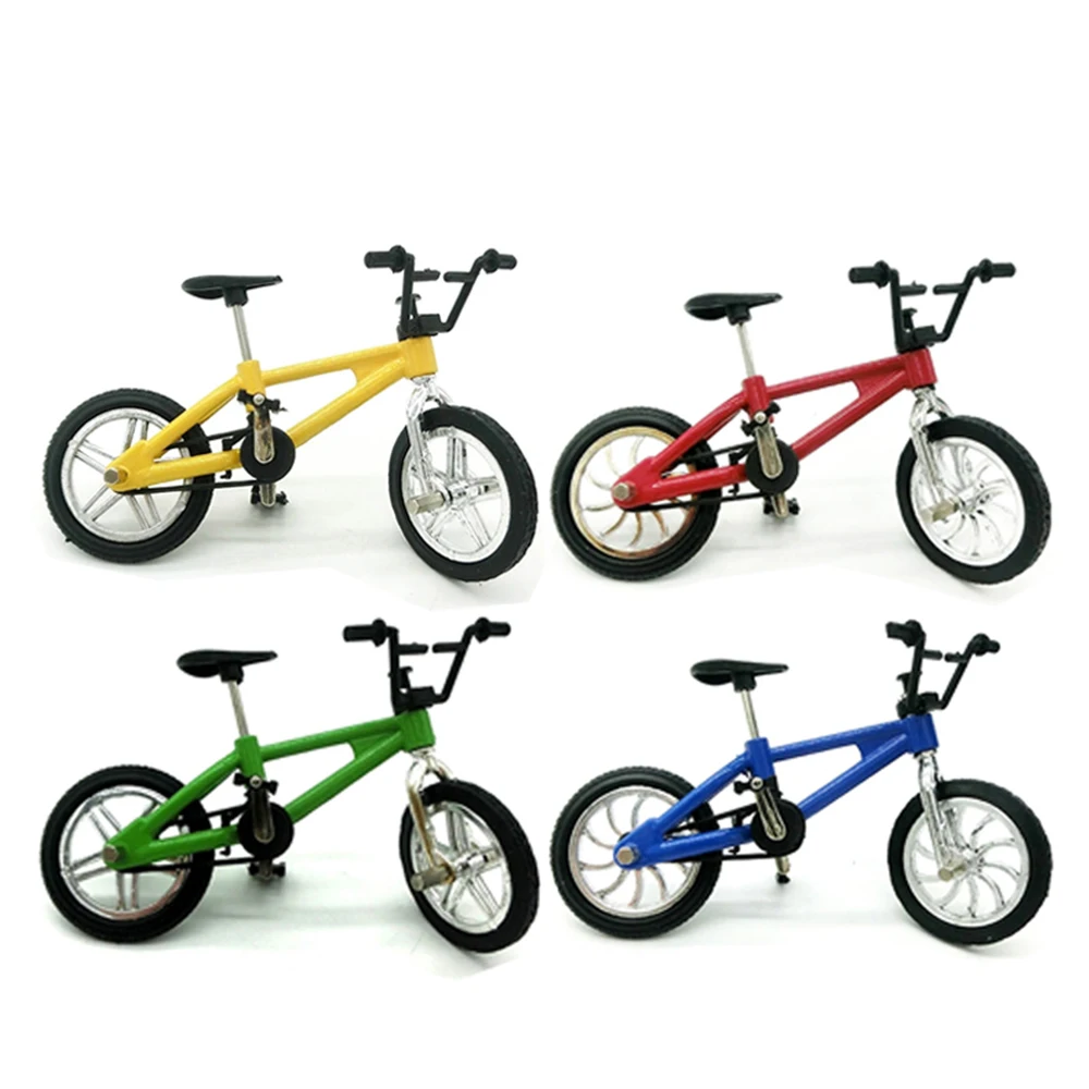 4 шт. набор отличное качество игрушечные велосипеды BMX сплав палец Bmx функциональный детский велосипед палец BMX велосипед набор игрушек для мальчиков
