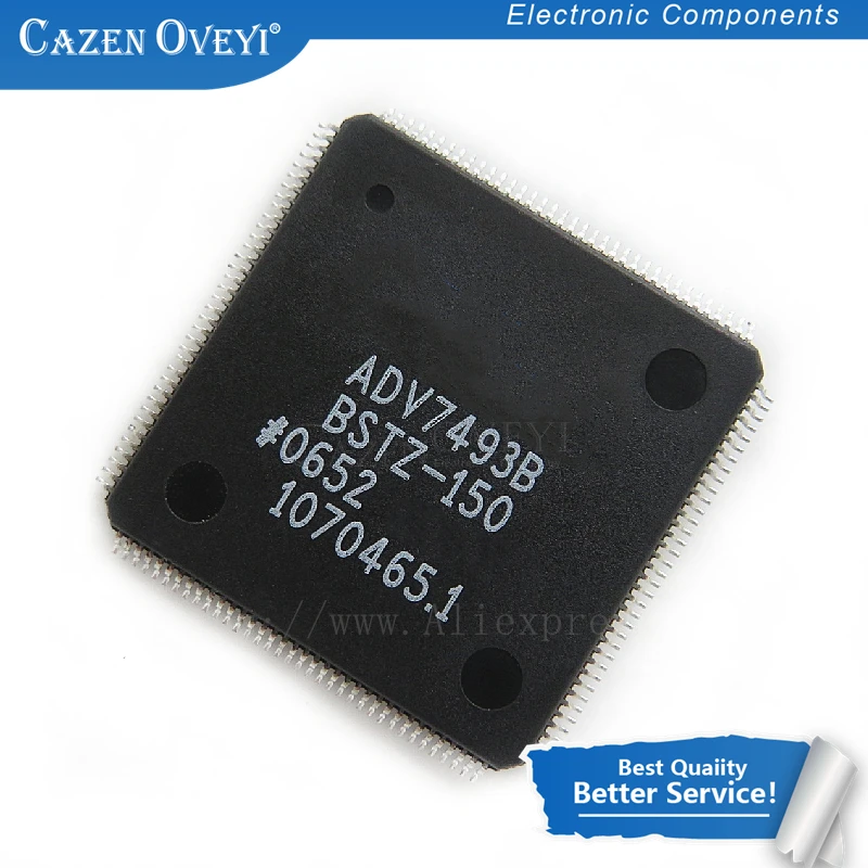 

5 шт./лот ADV7493B ADV7493BBSTZ-150 QFP-144 в наличии