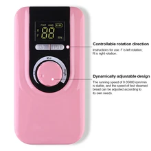 Электрическая пилка для полирования ногтей Искусство сверлильный станок пилка портативный Перезаряжаемый Маникюр CJ666