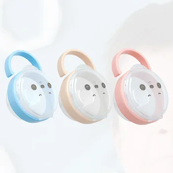 

3PCS Baby Pacifier Storage Box Portable Infant Pacifier Case Dust-Proof Pacifier Holder for Baby Home Dorm Infant