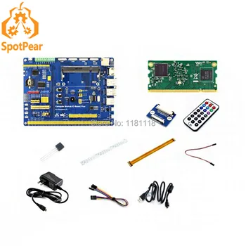 

Raspberry Pi Compute Module 3 Development Kit Type A cm3