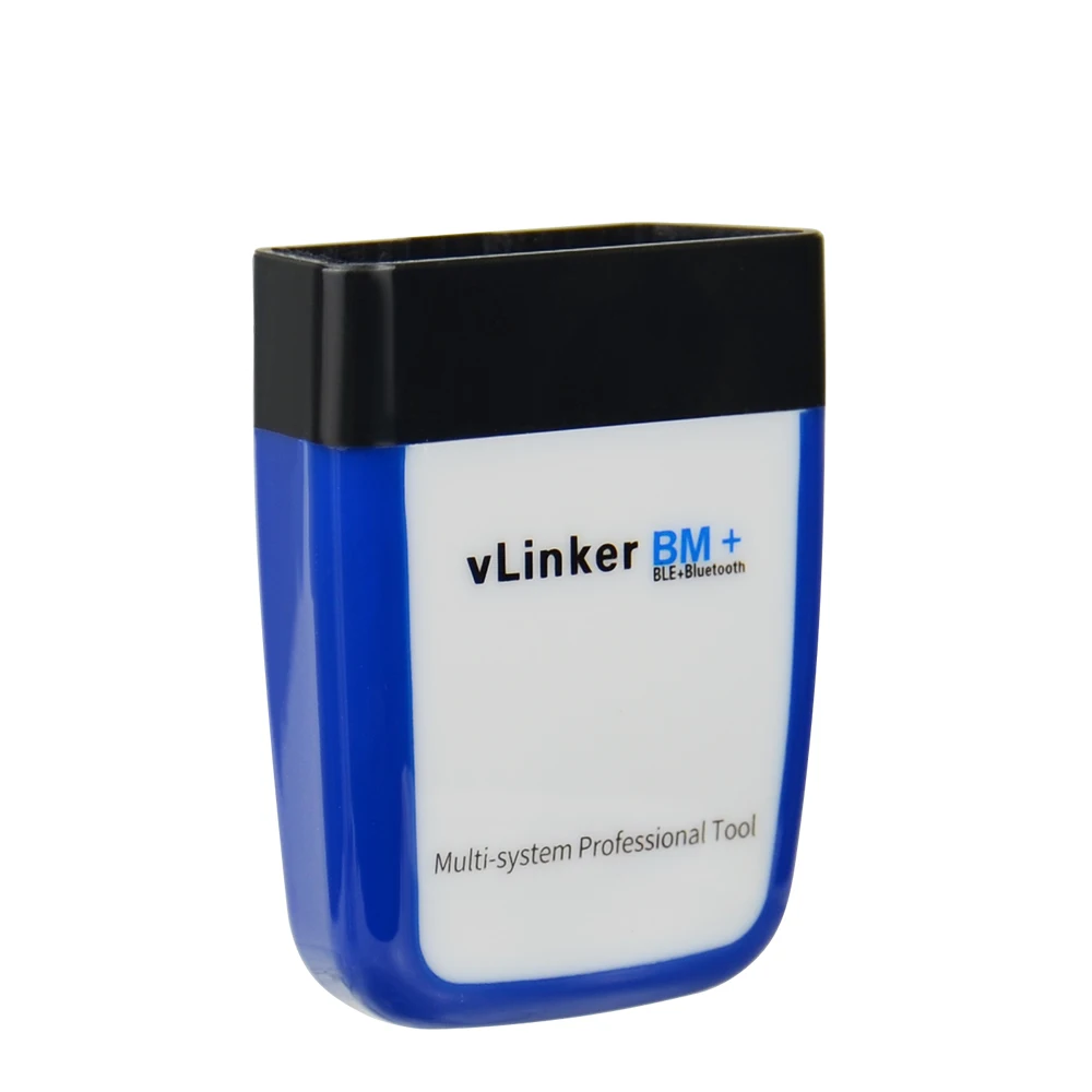 vLinker MC+(BLE+Bluetooth) 蓝色 (9)