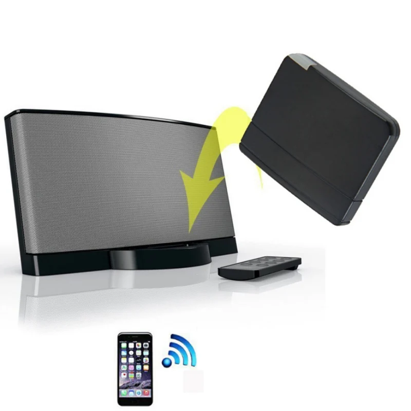 Быстрая IP03 Bluetooth аудио приемник 30 PIN простой в использовании компьютер Выделенный Bluetooth адаптер