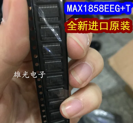 5 шт. MAX1858EEG+ T MAX1858EEG MAX1858 SSOP24