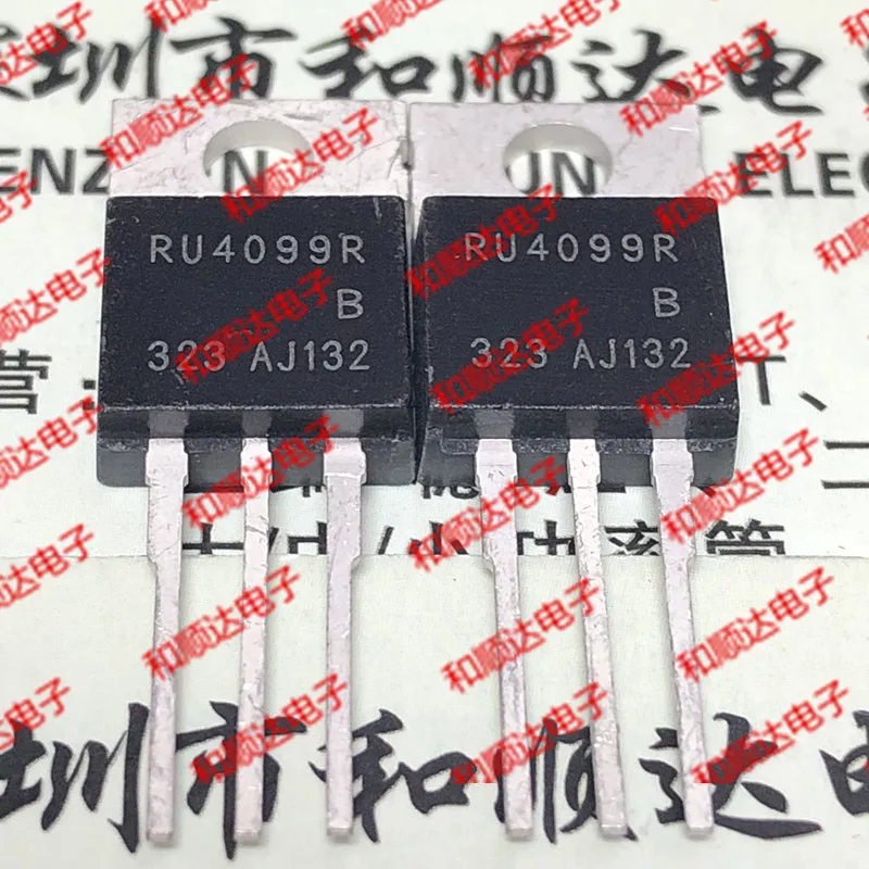 5 предметов в партии, RU4099R-220 40V 220A