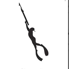 Javelin Divers поколение резные модные и индивидуальные наклейки на выключатель спальня гостиная диван библиотеки настраиваемые MUK4441