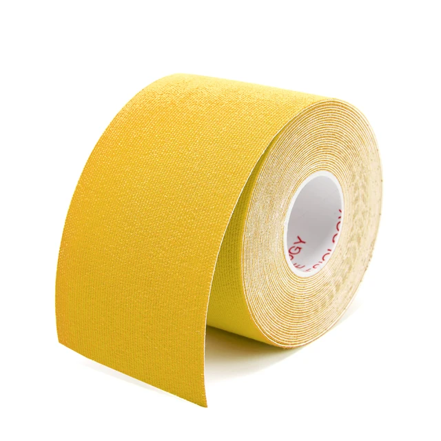 5 Size Kinesiology Tape Muscle Bandage Sports Cotton Elastic Adhesive Strain Injury Tape Knee Muscle Pain Relief Stickers Yellow